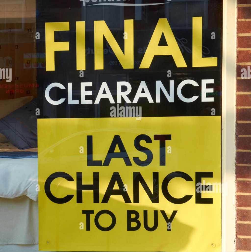 Final Sale
